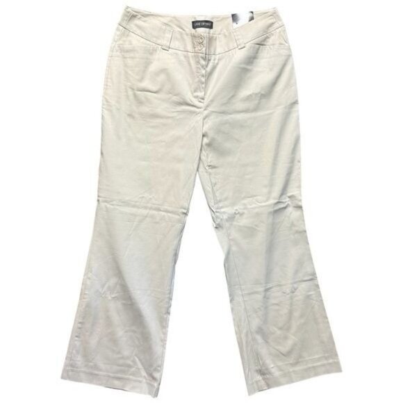 NEW Lane Bryant Ivory Houston Wide Leg Trouser Pants Career Capsule Comfort 16 - Picture 2 of 8